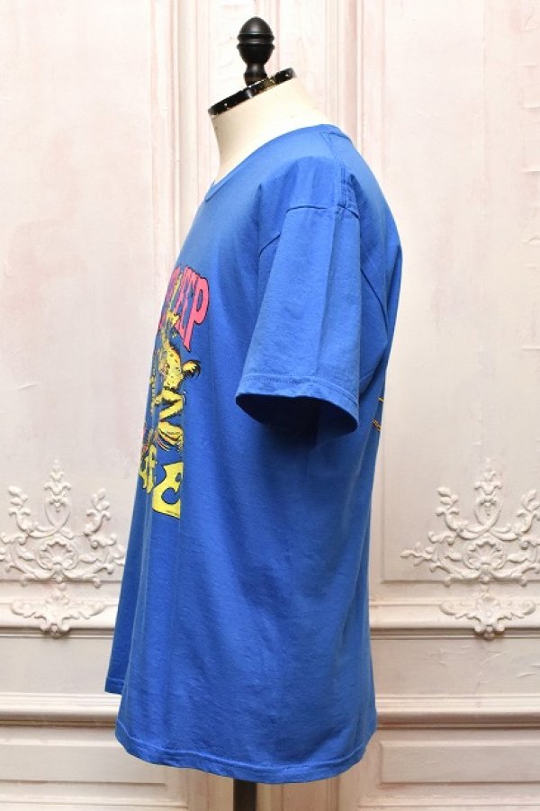 画像2: HANS　" Short Sleeve Tee - mathematics exclusive "　col.Royal blue