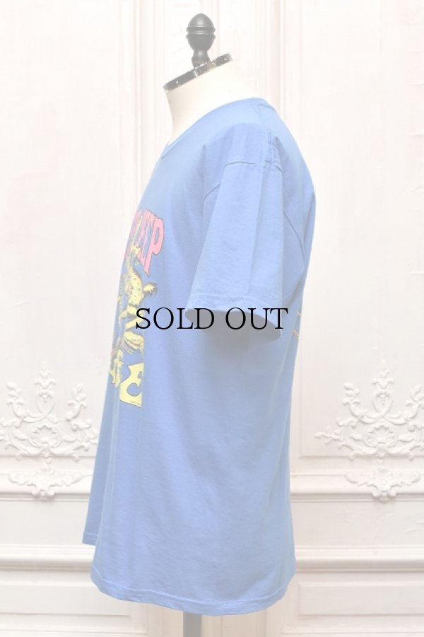 画像2: HANS　" Short Sleeve Tee - mathematics exclusive "　col.Royal blue