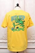 画像3: HANS　" Short Sleeve Tee - mathematics exclusive "　col.Yellow (3)