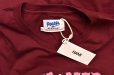 画像4: HANS　" Short Sleeve Tee - mathematics exclusive "　col.Maroon (4)
