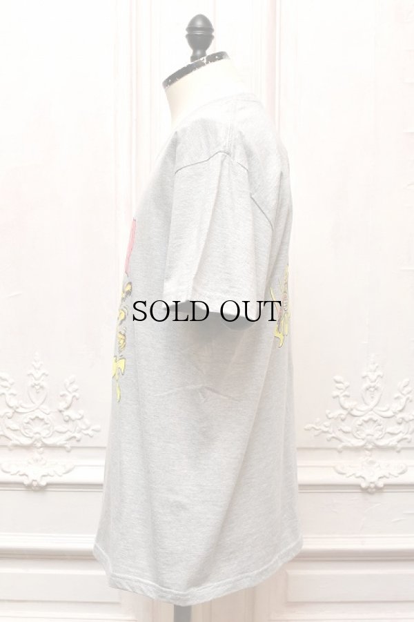 画像2: HANS　" Short Sleeve Tee - mathematics exclusive "　col.Gray