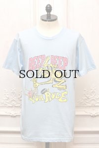 HANS　" Short Sleeve Tee - mathematics exclusive "　col.Light Blue