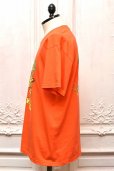 画像2: HANS　" Short Sleeve Tee - mathematics exclusive "　col.Orange (2)