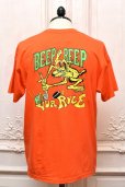 画像3: HANS　" Short Sleeve Tee - mathematics exclusive "　col.Orange (3)