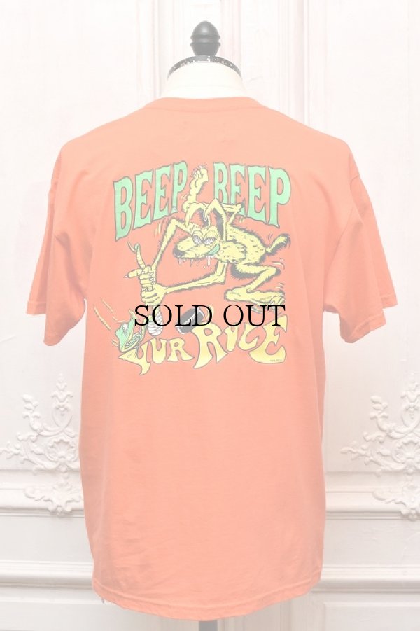 画像3: HANS　" Short Sleeve Tee - mathematics exclusive "　col.Orange