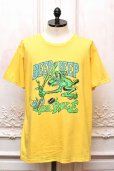 画像1: HANS　" Short Sleeve Tee - mathematics exclusive "　col.Yellow (1)