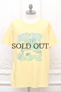 HANS　" Short Sleeve Tee - mathematics exclusive "　col.Yellow