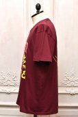 画像2: HANS　" Short Sleeve Tee - mathematics exclusive "　col.Maroon (2)