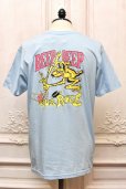 画像3: HANS　" Short Sleeve Tee - mathematics exclusive "　col.Light Blue (3)