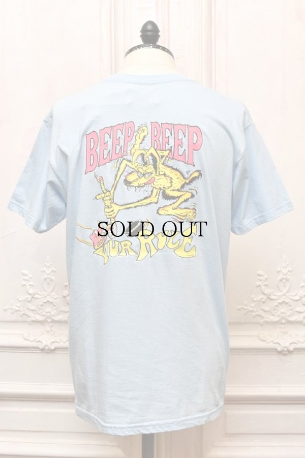 画像3: HANS　" Short Sleeve Tee - mathematics exclusive "　col.Light Blue