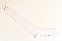 CONLEAD　" LACE Long Socks "　col.WHITE