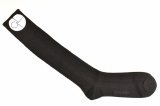 CONLEAD　" LACE Long Socks "　col.Black