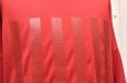 画像2: O- (0-CHO-RUI.LAB)　" STRIPE - L.S.T. "　col.Fade Red (2)