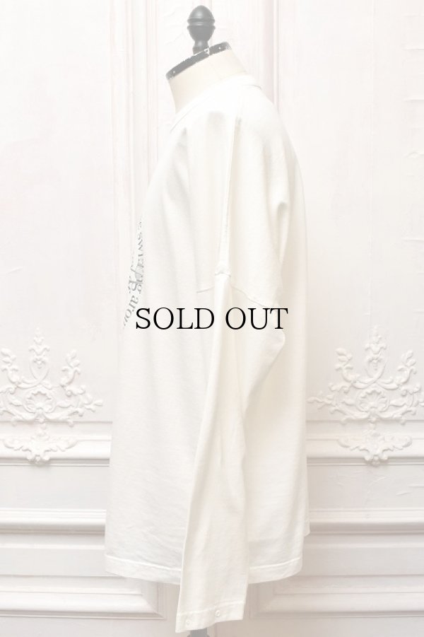 画像4: O- (0-CHO-RUI.LAB)　" SF1949 - L.S.T. "　col.White