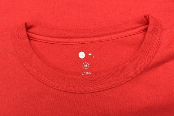 画像5: O- (0-CHO-RUI.LAB)　" SF1949 - T "　col.Fade Red