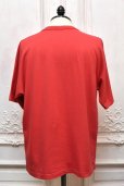 画像4: O- (0-CHO-RUI.LAB)　" SF1949 - T "　col.Fade Red (4)