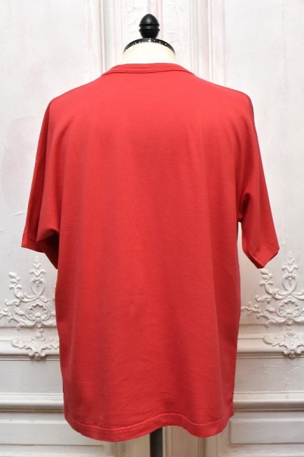 画像4: O- (0-CHO-RUI.LAB)　" SF1949 - T "　col.Fade Red