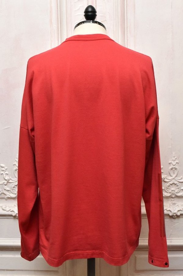 画像6: O- (0-CHO-RUI.LAB)　" STRIPE - L.S.T. "　col.Fade Red