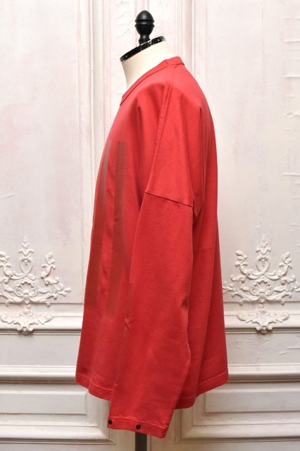 画像4: O- (0-CHO-RUI.LAB)　" STRIPE - L.S.T. "　col.Fade Red