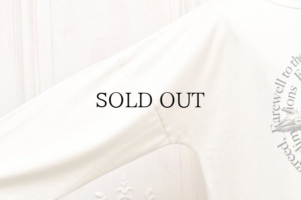 画像3: O- (0-CHO-RUI.LAB)　" SF1949 - L.S.T. "　col.White