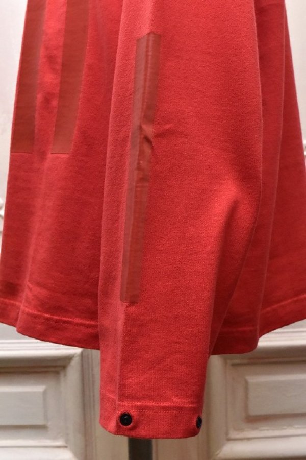 画像5: O- (0-CHO-RUI.LAB)　" STRIPE - L.S.T. "　col.Fade Red