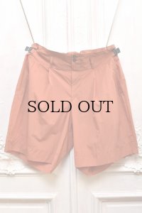 MAATEE＆SONS　" NYLON GURKA SHORTS "　col.Khaki