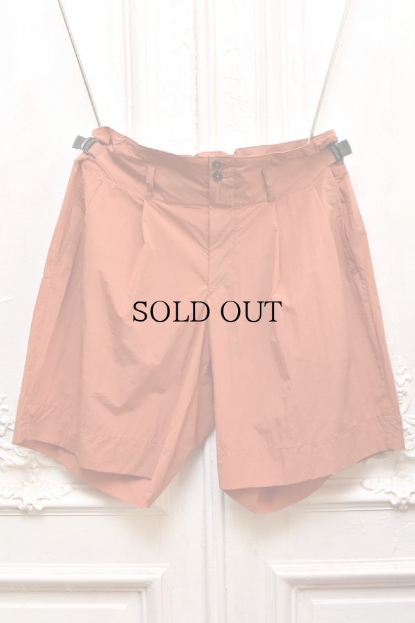 画像1: MAATEE＆SONS　" NYLON GURKA SHORTS "　col.Khaki