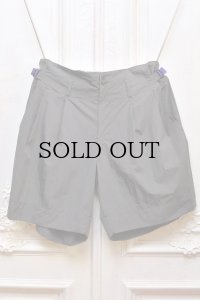 MAATEE＆SONS　" NYLON GURKA SHORTS "　col.Gray