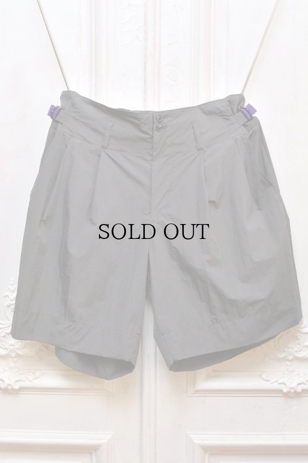 画像1: MAATEE＆SONS　" NYLON GURKA SHORTS "　col.Gray