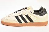 adidas　" SAMBA OG W "　col.Cream White / Core Black / Sanstr