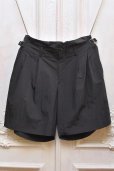 画像1: MAATEE＆SONS　" NYLON GURKA SHORTS "　col.Black (1)