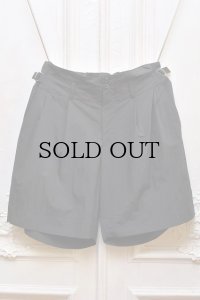 MAATEE＆SONS　" NYLON GURKA SHORTS "　col.Black