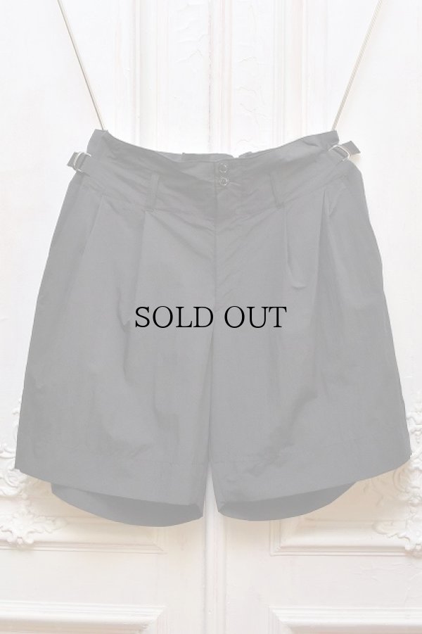 画像1: MAATEE＆SONS　" NYLON GURKA SHORTS "　col.Black