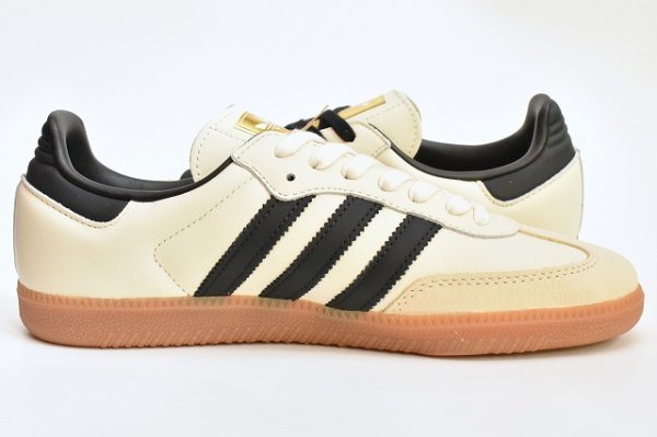 画像2: adidas　" SAMBA OG W "　col.Cream White / Core Black / Sanstr
