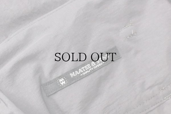 画像5: MAATEE＆SONS　" NYLON GURKA SHORTS "　col.Gray
