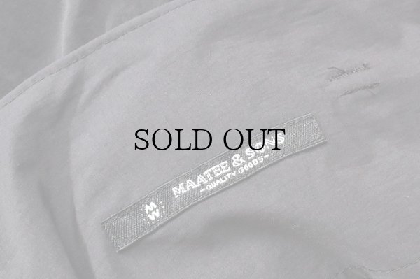 画像5: MAATEE＆SONS　" NYLON GURKA SHORTS "　col.Black