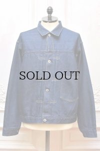 A.PRESSE　" No.213 Denim Jacket "　col.Indigo