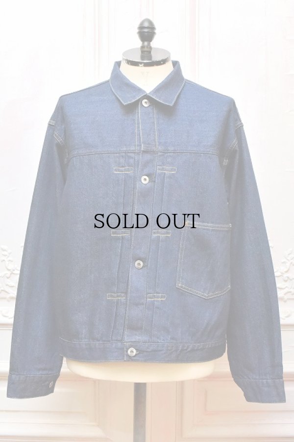 画像1: A.PRESSE　" No.213 Denim Jacket "　col.Indigo