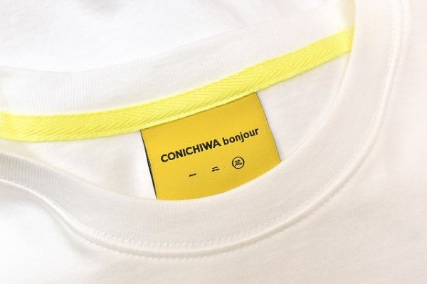 画像3: CONICHIWA bonjour　" HIGH WAY "　col.White