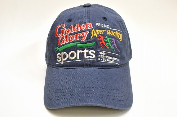 画像2: CONICHIWA bonjour　" Golden Glory "　col.Fade Navy