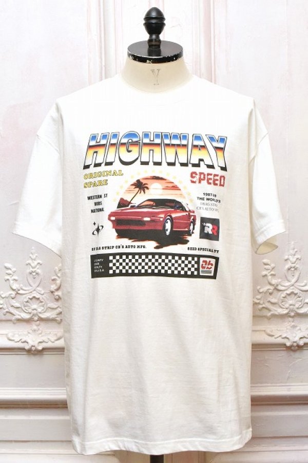 画像1: CONICHIWA bonjour　" HIGH WAY "　col.White