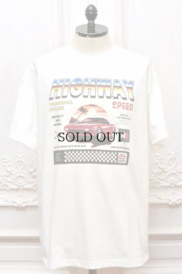画像1: CONICHIWA bonjour　" HIGH WAY "　col.White