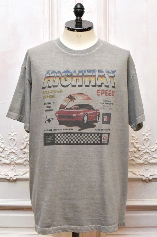 画像1: CONICHIWA bonjour　" HIGH WAY "　col.Gray