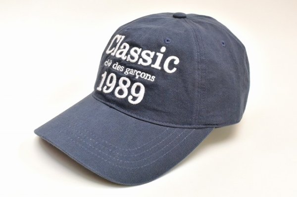 画像1: CONICHIWA bonjour　" Classic 1989 " 　col.Navy
