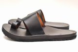 JUTTA NEUMANN　" Alice - Leather Sandals "　col.Black