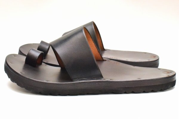 画像1: JUTTA NEUMANN　" Alice - Leather Sandals "　col.Black