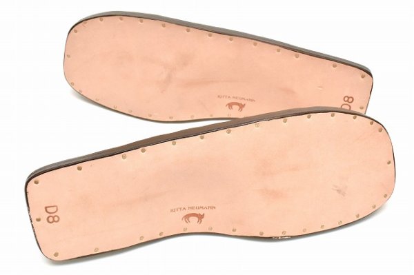 画像7: JUTTA NEUMANN　" KAHTAN for Cristaseya - Leather Sandals "　col.White