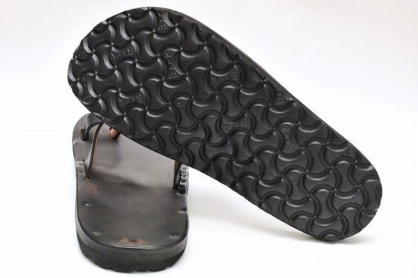 画像7: JUTTA NEUMANN　" Alice - Leather Sandals "　col.Black