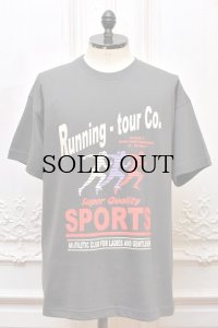 CONICHIWA bonjour　" Running tour Co "　col.Charcoal