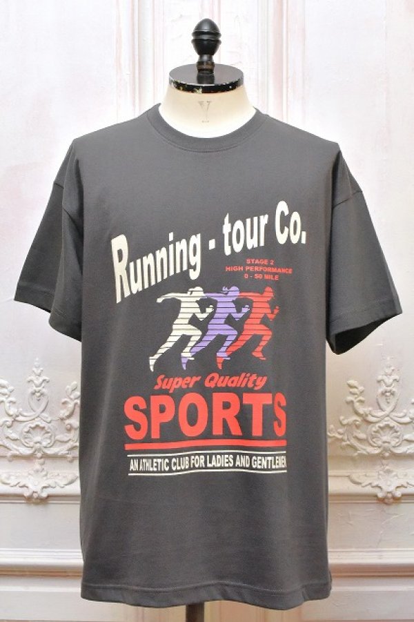 画像1: CONICHIWA bonjour　" Running tour Co "　col.Charcoal